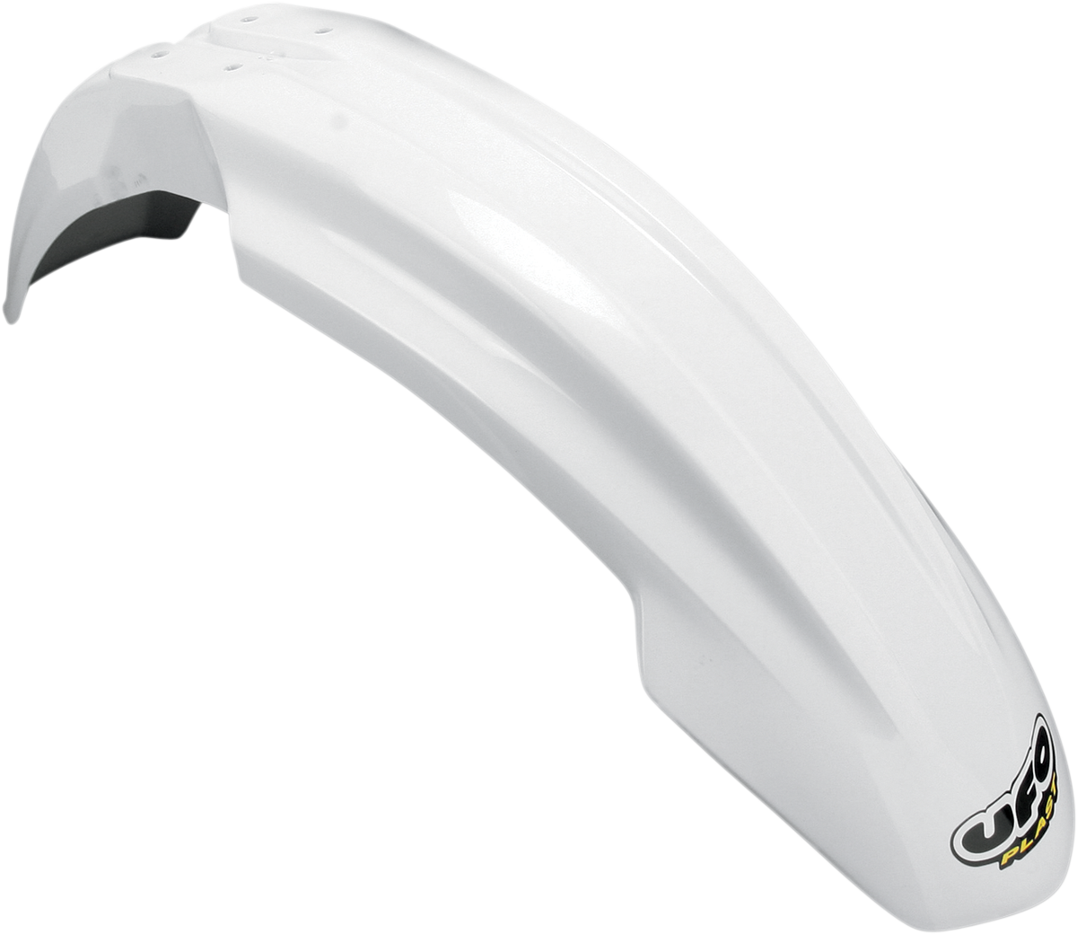 UFO Front Fender - White - Yamaha - YZ/WR '06-'14 YA03879-046