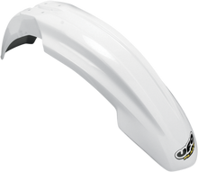 UFO Front Fender - White - Yamaha - YZ/WR '06-'14 YA03879-046