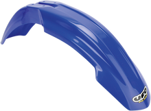 UFO Front Fender - Reflex Blue - Yamaha - YZ/WR '06-'14 YA03879-089