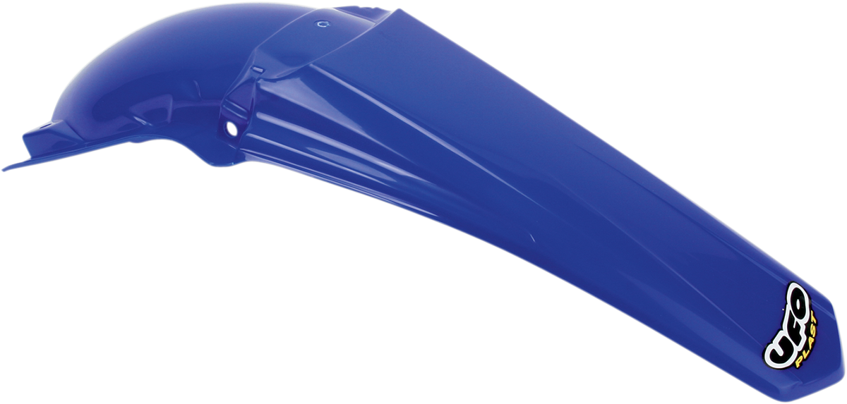 UFO MX Rear Fender - Reflex Blue - Yamaha - YZ '06-'09 YA03881-089