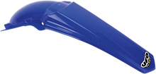 UFO MX Rear Fender - Reflex Blue - Yamaha - YZ '06-'09 YA03881-089