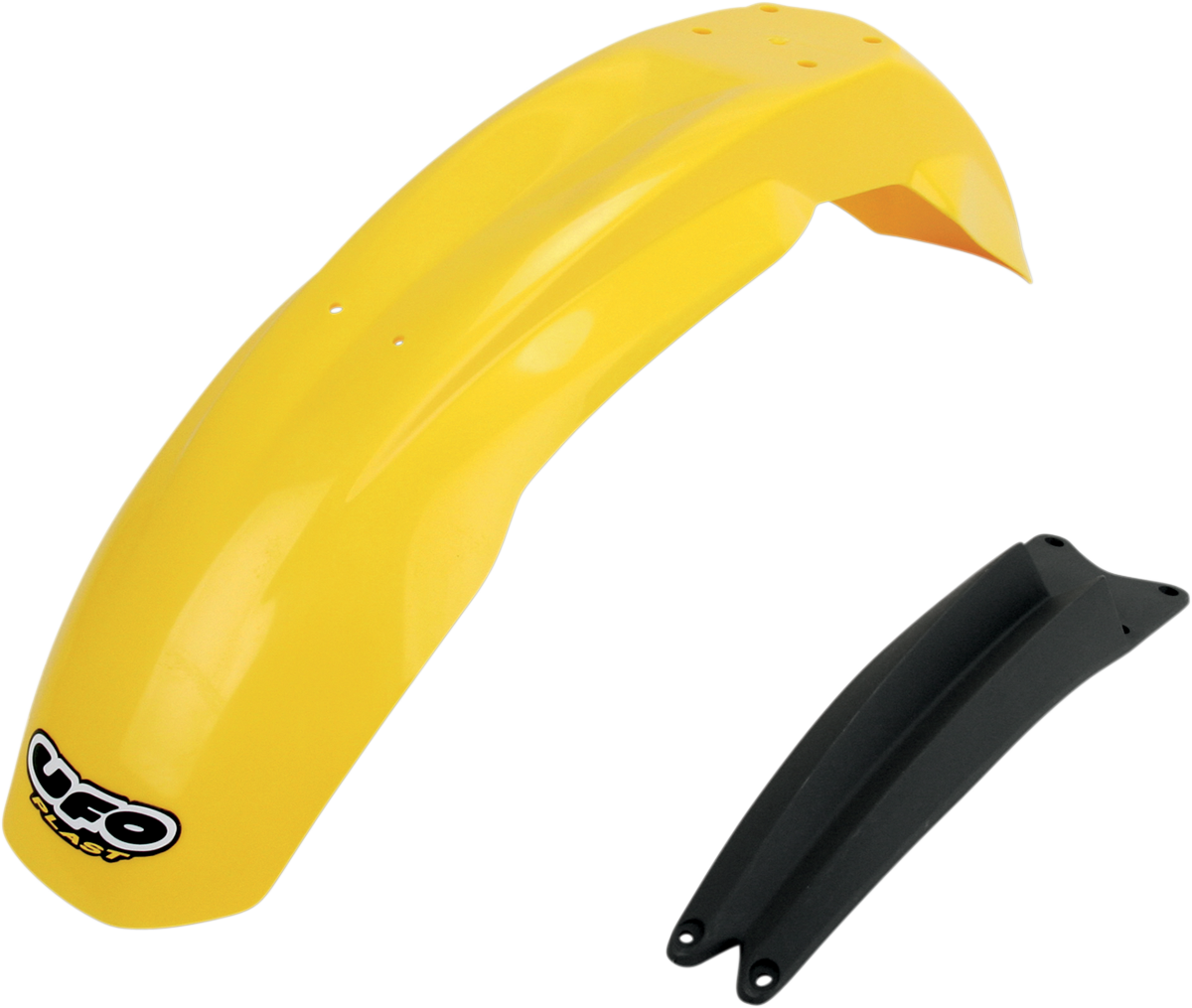 UFO Front Fender - Yellow/Black - Husqvarna - CR/WR HU03312-103