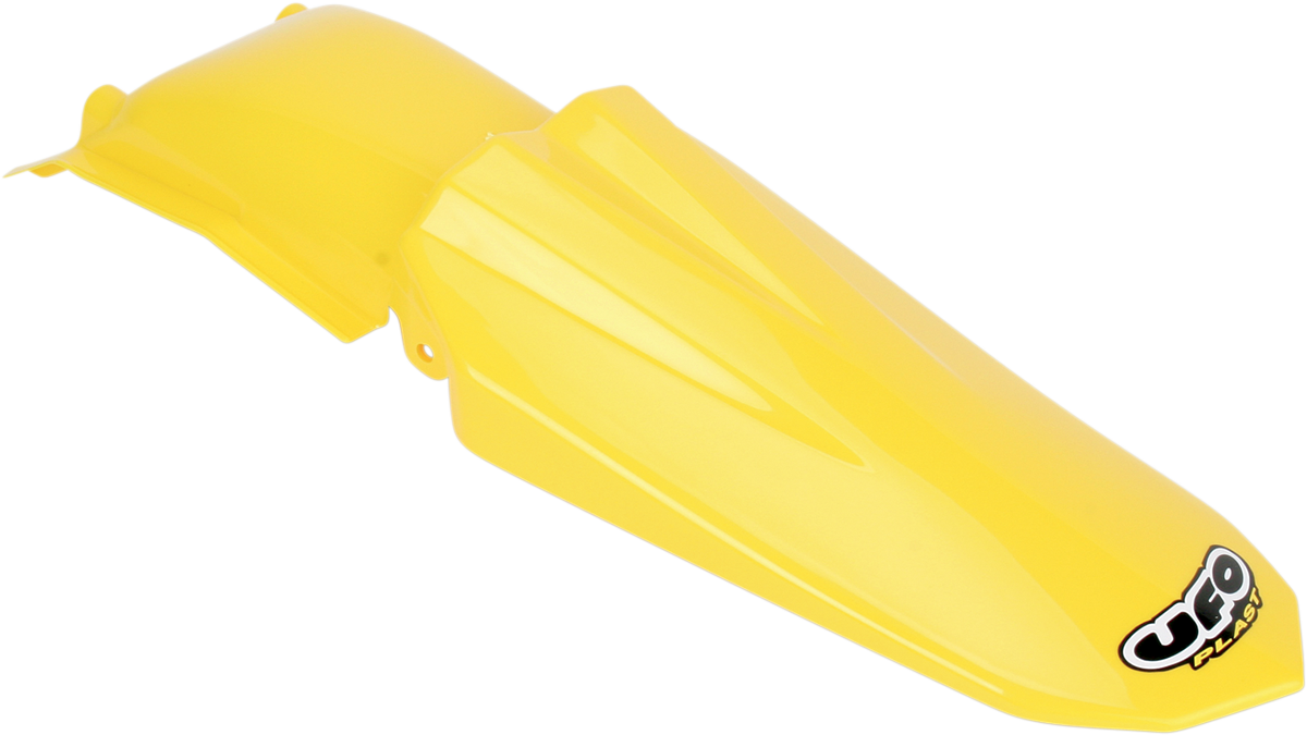 UFO MX Rear Fender - OEM Yellow - Husqvarna - CR/TC/TE/WR - '05-'13 HU03313-103