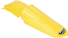 UFO MX Rear Fender - OEM Yellow - Husqvarna - CR/TC/TE/WR - '05-'13 HU03313-103