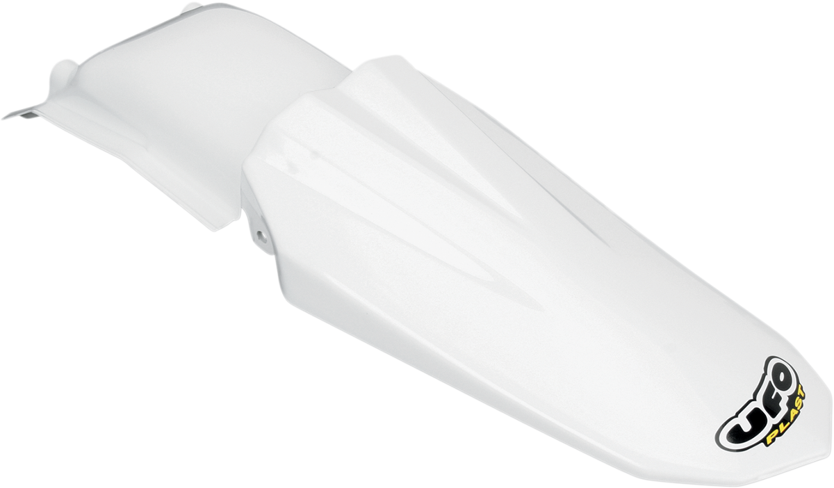 UFO MX Rear Fender - White - Husqvarna - CR/TC/TE/WR - '05-'13 HU03313-041