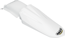 UFO MX Rear Fender - White - Husqvarna - CR/TC/TE/WR - '05-'13 HU03313-041