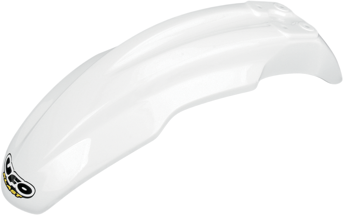UFO Front Fender - White - Honda - CRF '07-'25 HO04617-041
