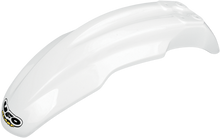 UFO Front Fender - White - Honda - CRF '07-'25 HO04617-041