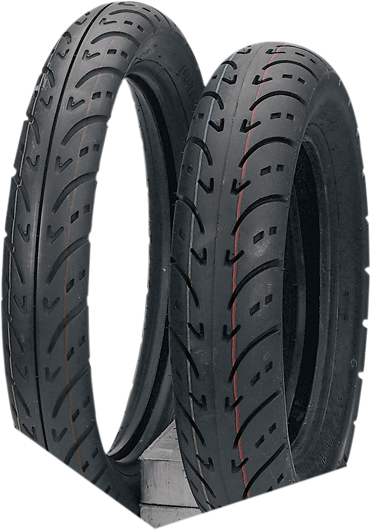 DURO Tire - HF296A - Front - 100/90-19 - 57H 25-296A19-100