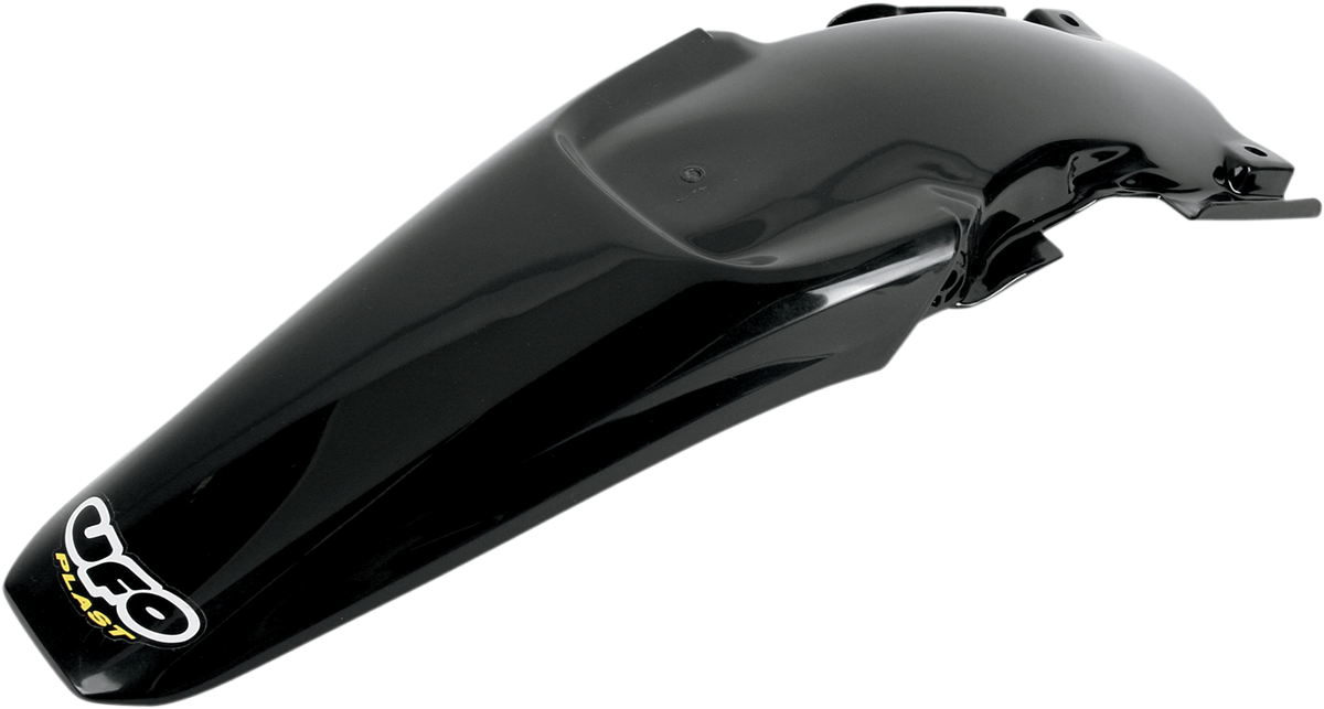 UFO MX Rear Fender - Black - Honda - CRF '07-'25 HO04618-001
