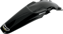 UFO MX Rear Fender - Black - Honda - CRF '07-'25 HO04618-001
