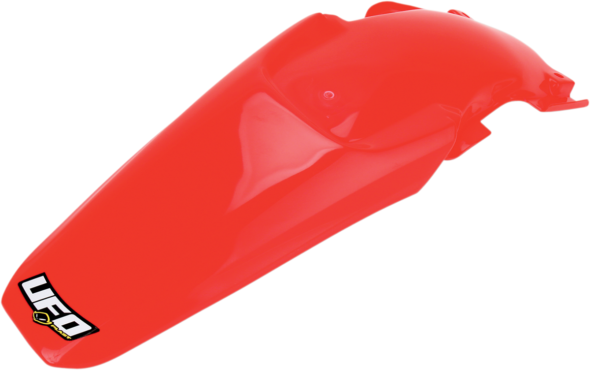 UFO MX Rear Fender - '00-'22 OEM Red - Honda - CRF '07-'25 HO04618-070