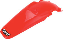 UFO MX Rear Fender - '00-'22 OEM Red - Honda - CRF '07-'25 HO04618-070