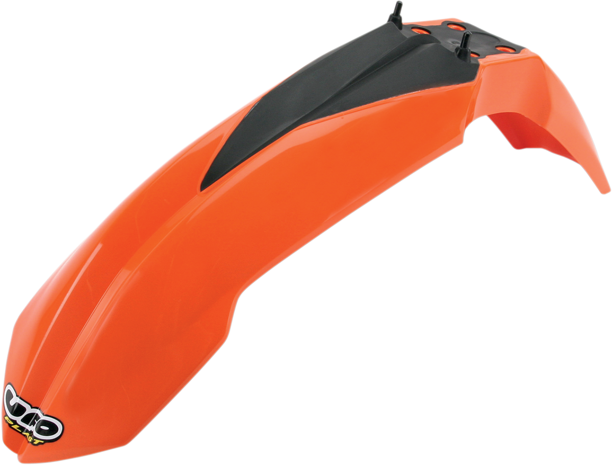 UFO Front Fender - '98-'18 OEM Orange/Black - KTM - EX/SX KT03092-127