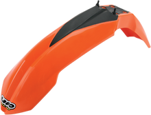 UFO Front Fender - '98-'18 OEM Orange/Black - KTM - EX/SX KT03092-127