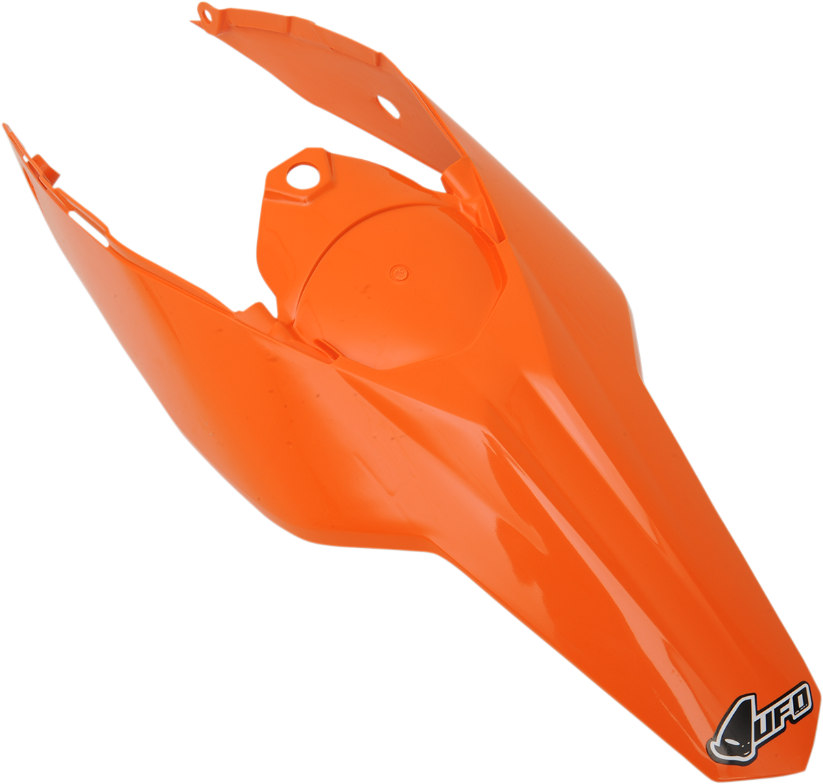 UFO Rear Fender - With Side Panels - '98-'22 OEM Orange - SX/SX-F KT03094-127