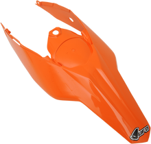 UFO Rear Fender - With Side Panels - '98-'22 OEM Orange - SX/SX-F KT03094-127