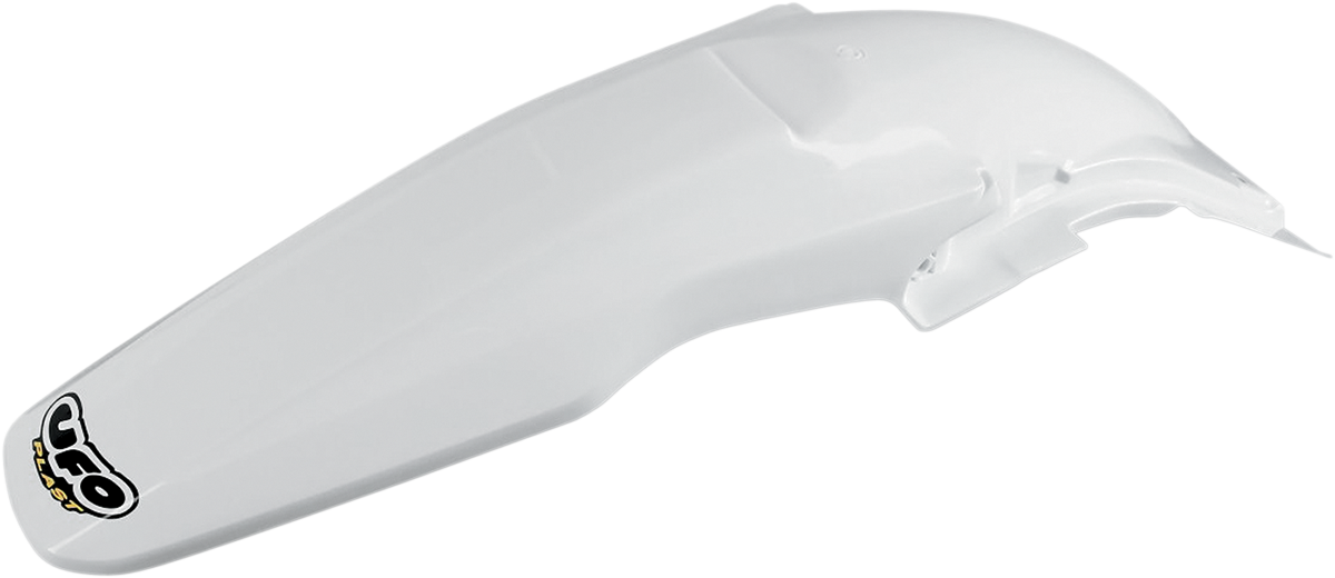 UFO MX Rear Fender - White - Suzuki - RMZ '07-'09 SU04903-041