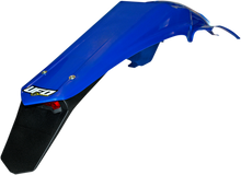 UFO Enduro Rear Fender with LED Light - Reflex Blue YA03889-089