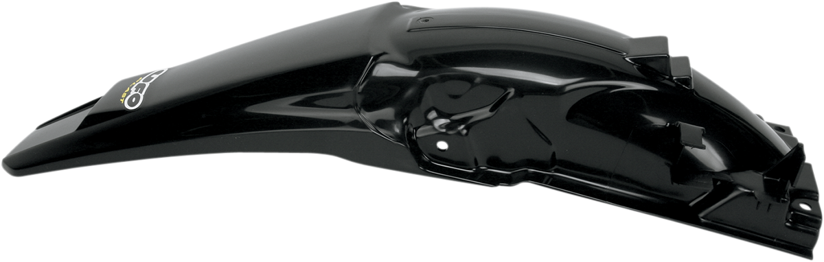 UFO MX Rear Fender - Black - Honda - CRF '04-'17 HO03648-001