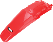 UFO MX Rear Fender - '00-'22 OEM Red - Honda - CRF '04-'17 HO03648-070