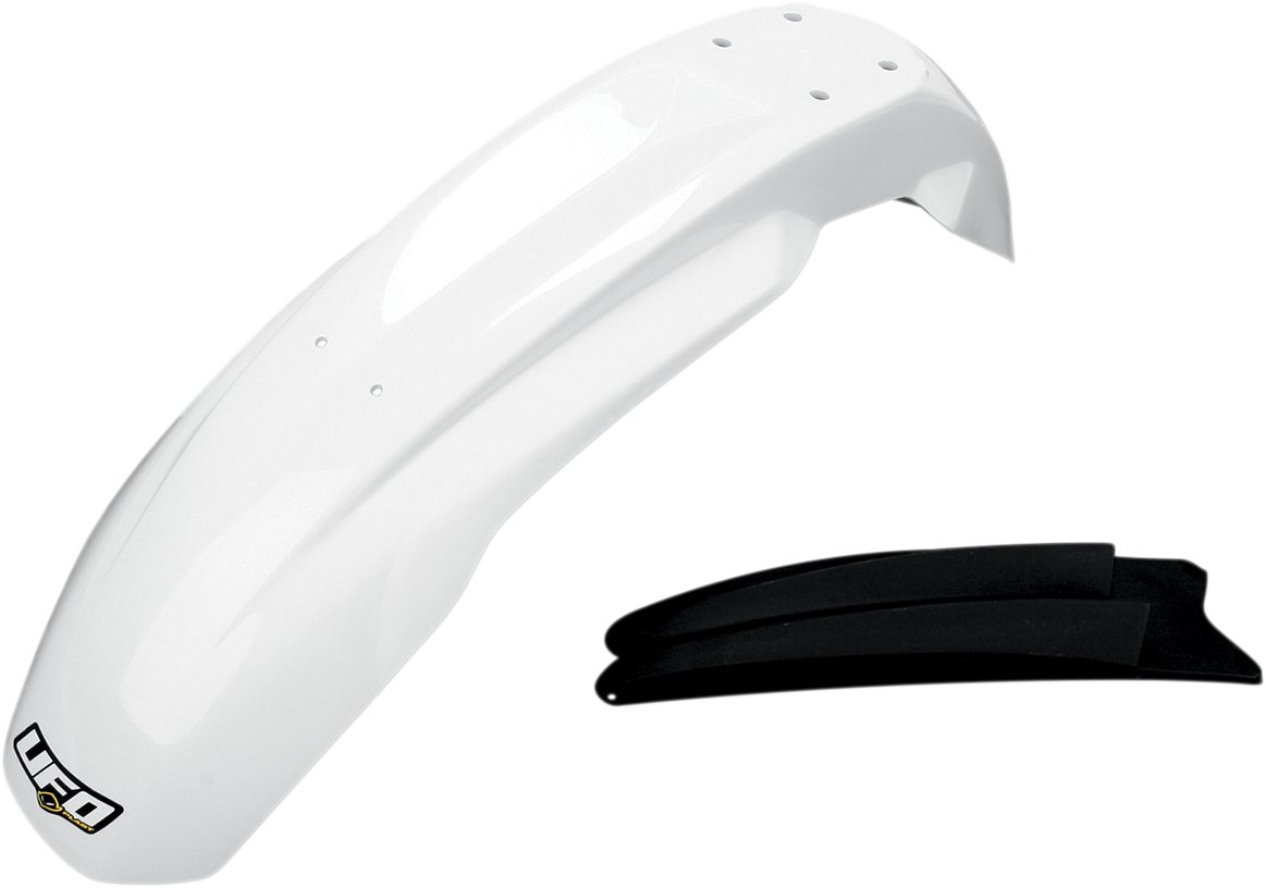 UFO Front Fender - White - Husqvarna - CR/WR HU03326-041