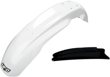 UFO Front Fender - White - Husqvarna - CR/WR HU03326-041