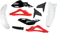 UFO Body Kit - '08 OEM Red/White/Black - Husqvarna - TC HUKIT607-999