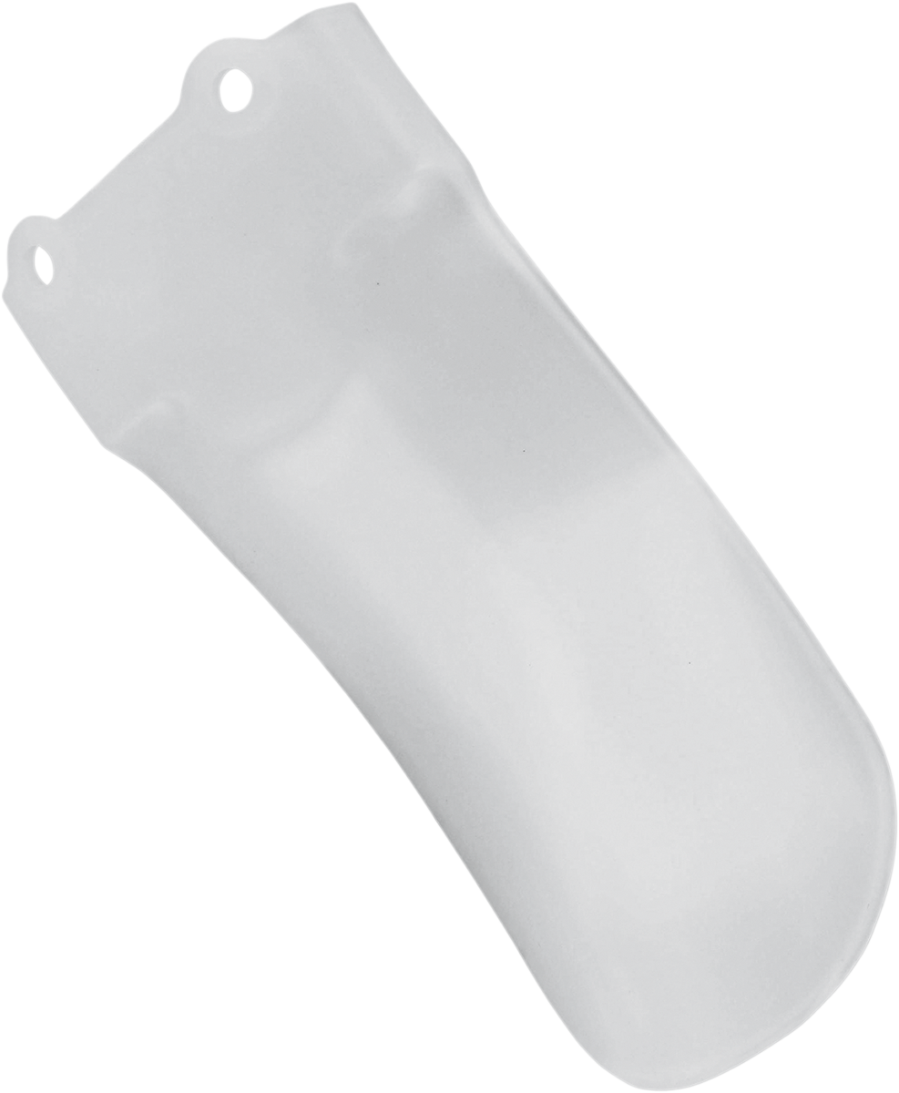 UFO Rear Mud Plate - White - KX 85 KA03786-280