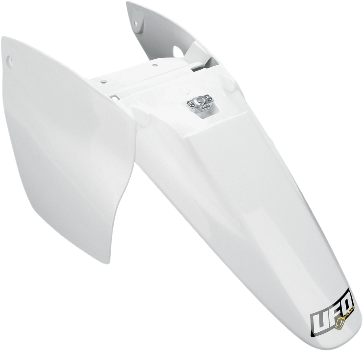 UFO Rear Fender - With Side Panels - '98-'19 OEM White - SX 65 KT03073-047
