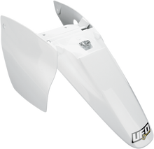 UFO Rear Fender - With Side Panels - '98-'19 OEM White - SX 65 KT03073-047