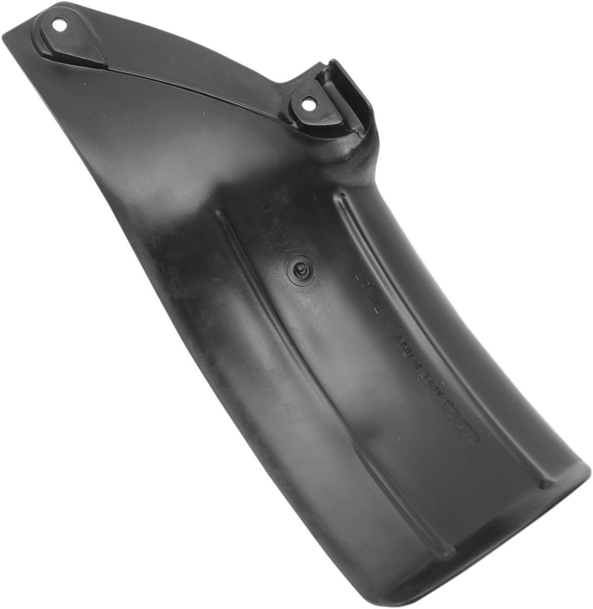 UFO Rear Mud Plate - Black - KTM '07-'16 KT03098-001