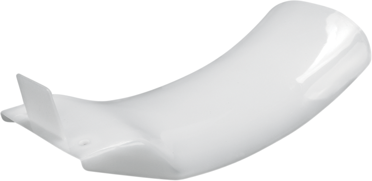 UFO Rear Mud Plate - White - CR85 HO04624-280