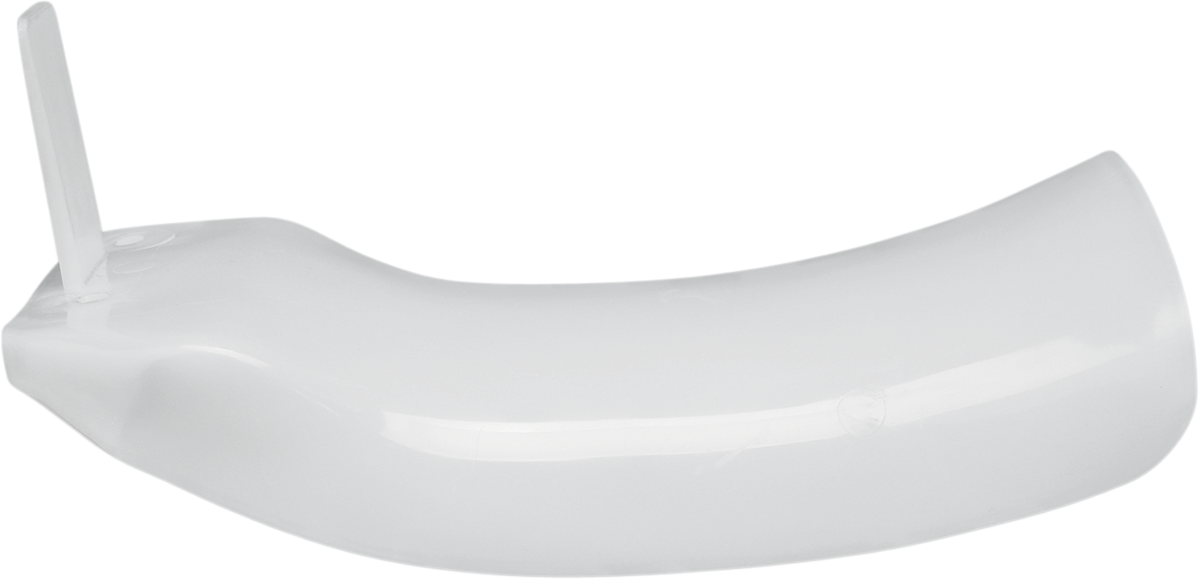 UFO Rear Mud Plate - White - CRF150R HO04625-280
