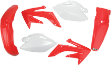 UFO Replacement Body Kit - OE Red/White HOKIT112-999