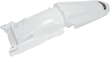 UFO MX Rear Fender - White - Husqvarna - TC/TE '08-'13 HU03322-041