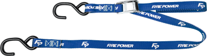 1" Tie Down Blue 2/Pk