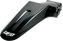 UFO Restyled Rear Fender - Black KA03715K-001