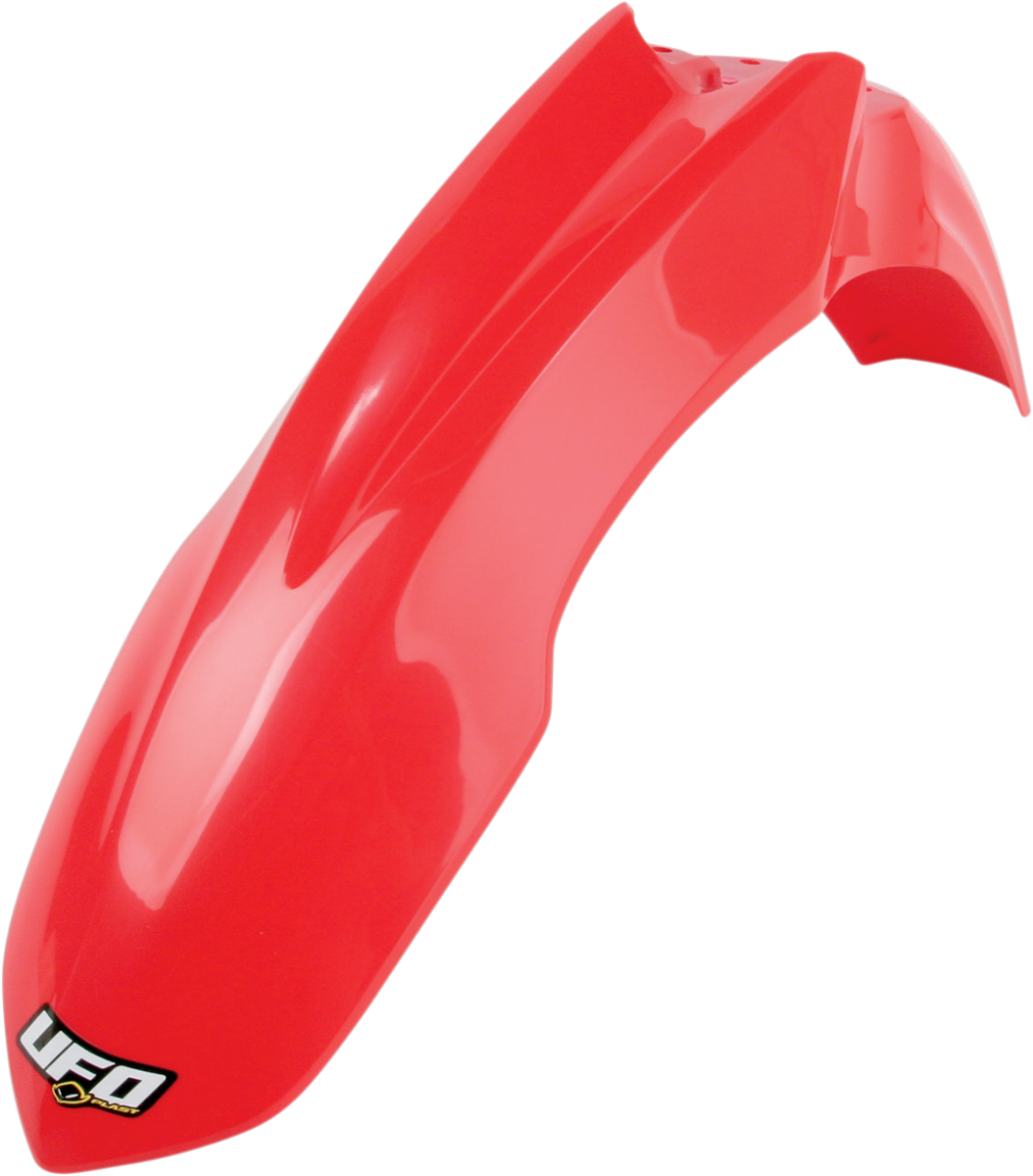 UFO Front Fender - '00-'09 OEM Red - Honda - CRF '09-'13 HO04635-070