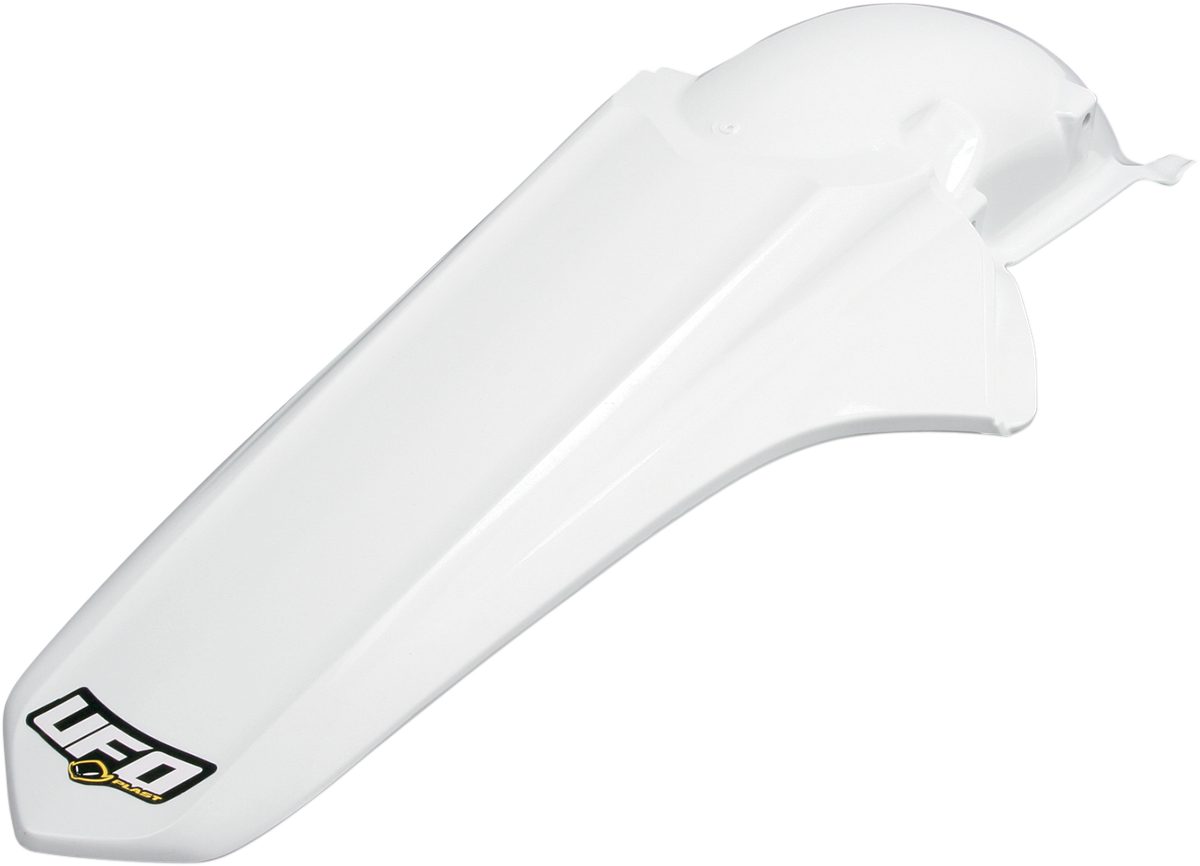 UFO MX Rear Fender - White - Honda - CRF '09-'13 HO04636-041
