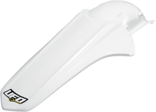 UFO MX Rear Fender - White - Honda - CRF '09-'13 HO04636-041