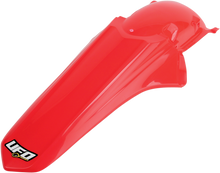 UFO MX Rear Fender - '00-'22 OEM Red - Honda - CRF '09-'13 HO04636-070