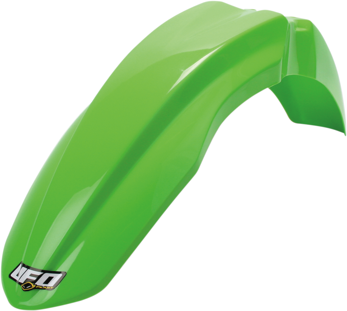 UFO Front Fender - OEM Green - Kawasaki - KXF '09-'12 KA03796-026