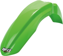 UFO Front Fender - OEM Green - Kawasaki - KXF '09-'12 KA03796-026