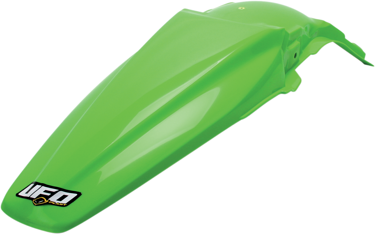 UFO MX Rear Fender - OEM Green - Kawasaki - KX '09-'12 KA03798-026