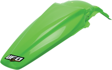 UFO MX Rear Fender - OEM Green - Kawasaki - KX '09-'12 KA03798-026