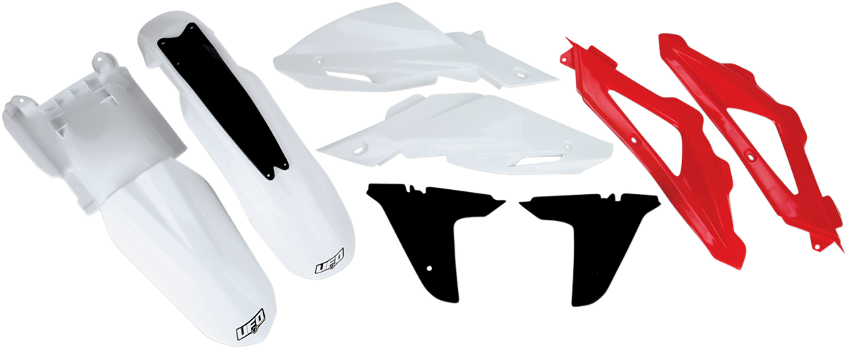 UFO Body Kit - OEM Red/White/Black - Husqvarna - TC HUKIT610-999