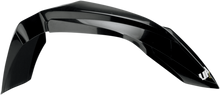 UFO Front Fender - Black - Yamaha - YZ/WR '10-'21 YA04809-001