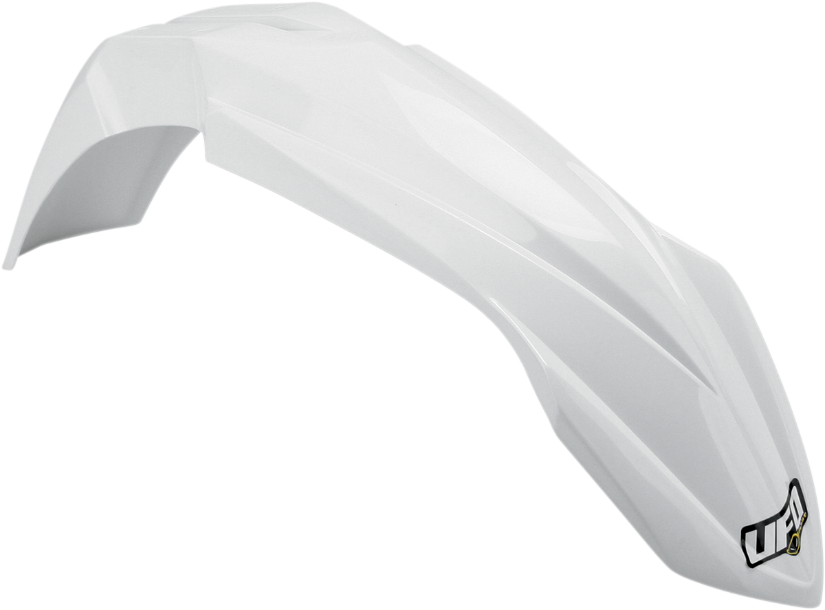 UFO Front Fender - White - Yamaha - YZ/WR '10-'21 YA04809-046