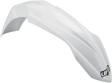 UFO Front Fender - White - Yamaha - YZ/WR '10-'21 YA04809-046